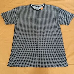 Nike polyester and cotton athletic tee